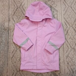 Cat Jack Toddler Girls 4T Pink Lined Hooded Jacket